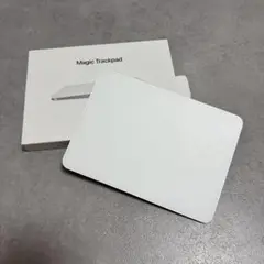 Magic Trackpad (USB-C) - ホワイト