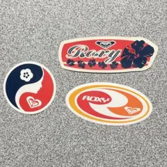 ROXY ロキシー sticker ×3
