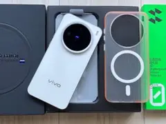 【新品同様】vivo X200 Pro mini ホワイト 本体