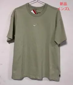 新品 ナイキ エッセンシャルTシャツ 半袖T オリーブオーラメンズL