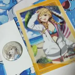 藤田ことね 缶バッジ ビジュアルポスター