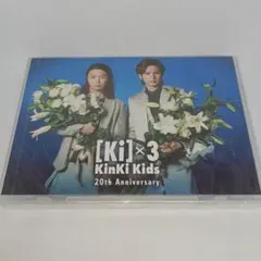 新品DVD★[Ki] × 3 20th Anniversary【FC限定】