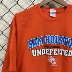 アメリカ 古着 サムヒューストンベアキャッツ Tシャツ XLアメカジ アメフト