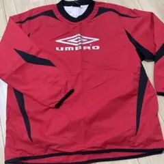 UMBRO ピステ レッド Mサイズ