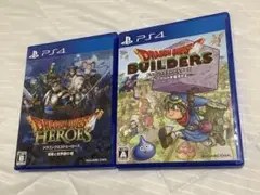 PS4 ドラゴンクエストヒーローズ　ドラゴンクエストビルダーズ