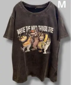 【激レア】かいじゅうたちのいるところ Tシャツ　M ヴィンテージ　グレー