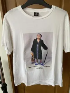 ニューバランスNew Balance グランマTシャツホワイト