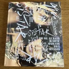 SISTAR THE SECOND ALBUM