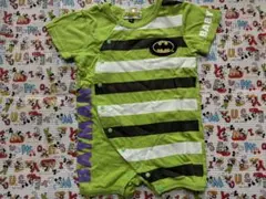 BATMAN ストライプロンパース　ベビードール