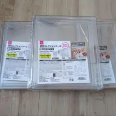 DAISO　ダイソー　透明コレクションケース　組み立てタイプ