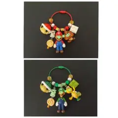 じゃらじゃらキーホルダー