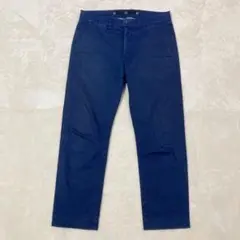 Fay フェイ ストレートパンツ チノパン ネイビー イタリア製 ストレッチ33