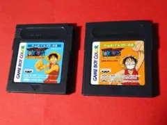 ゲームボーイカラー ONE PIECE ワンピース 2セット