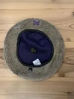 正規品 needles ニードルス 2021AW beret ボアベレー帽 2025年最新】Needles メンズ ベレー帽の人気アイテム - メルカリ