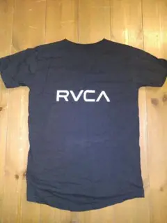 RVCA Tシャツ 160サイズ ブラック　ルカ　スケボースケートボード