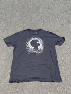 90s USA製 unknown 半袖 Tシャツ グラフィック ラメ加工入り