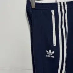 adidas アディダス ジャージ トラックパンツ 刺繍ロゴ 古着