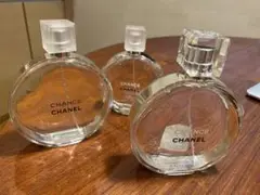 シャネル 【香水空瓶3本セット】100ml 150mlチャンスオータンドゥル他