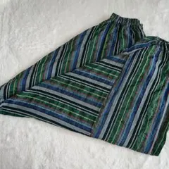 涼しい チャイハネ カラボーメンズパンツ タイ直輸入