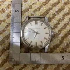最終価格 SEIKO クラウン 57-8000 SEAHORSE シーホース セイコークラウン 21石 OH済み 防水ケース 57-8000