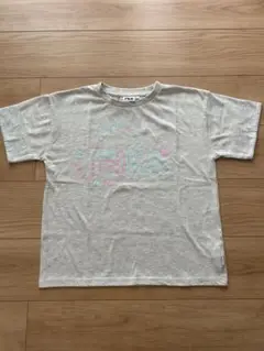 FILA ライトグレー Tシャツ