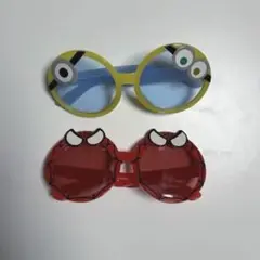ユニバ ミニオン スパイダーマン サングラス