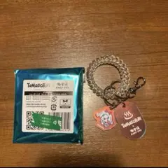 たまごっち 極楽湯 ロッカーキー風アクリルキーホルダー みるくっち