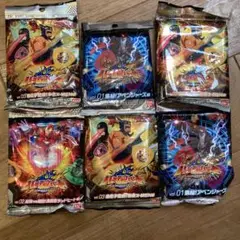 バチ魂バット　ディスクウォーズアベンジャーズ6個