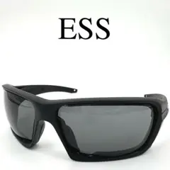 ESS サングラス 度なし ROLLBAR サイドロゴ フルリム ケース付き