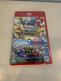 新品未使用 スーパーマリオパーティ ジャンボリー Switch2 Edition