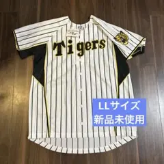 【希少】阪神タイガース ユニフォーム 背番号なし シャープ産業 LLサイズ