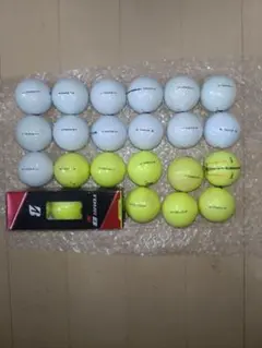 BRIDGESTONE TOUR BX B級ロスト　＋新品1スリーブ　ツアーB