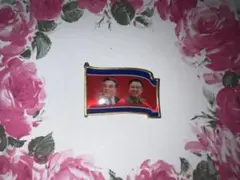 2025年最新】北朝鮮バッジの人気アイテム - メルカリ