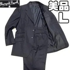 美品✨マーガレットハウエル　スーツ　セットアップ　リネン混　春夏　M〜L MARGARET HOWELL - MARGARET HOWELLマーガレットハウエル 日本製
