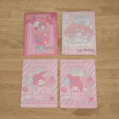 サンリオキャラクターズ トレーディングカード マイメロディ 4枚セット