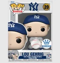 【新品未使用】Funko Pop! ルー・ゲーリッグ ヤンキース MLB