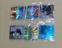 ドラゴンボール ウエハースシール 6枚