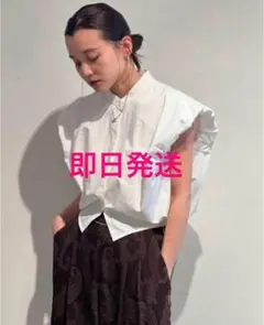 TODAYFUL Puffshoulder Compact Shirts