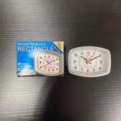 DULTON マグネティック クロック レクタングル マグネット 時計