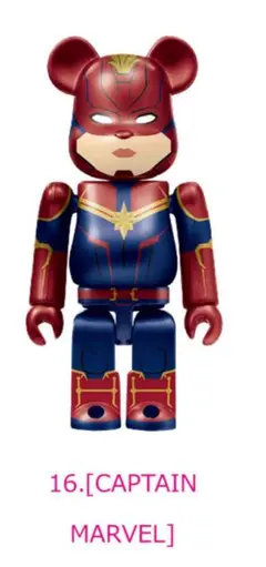 MARVEL STUDIOS 16番 キャプテンマーベル ベアブリック