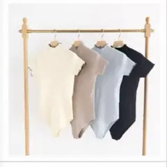新品SeaRoomlynn Back openカップinハイネックBODYスーツ