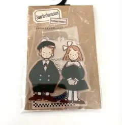 サンリオ　ザボードビルデュオ 　　　　 　　　　　　アクリルスタンドキーホルダー