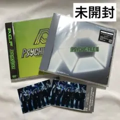 psychic fever CD 2枚セット　新品未開封
