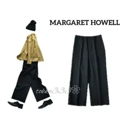 MARGARET HOWELL✨ワイドパンツ ウール