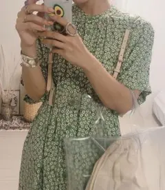 Ｈ＆Ｍ☆エイチアンドエム／ロングシャツワンピース〜ZARA