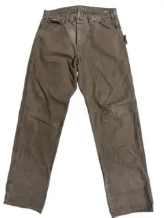Dickiesディッキーズ　ブラウン ダック　ペインターパンツ W34
