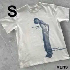 Opium Tシャツ　半袖　白　グラフィック　y2k ストリート