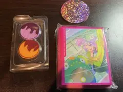 ポケモンカードゲーム ポケカ 海外版 ナンジャモ サプライ コイン セット
