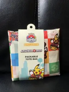 【ポケモンWCS2025】世界大会限定 エコバッグ 新品未使用