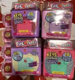 Funlockets Surprise ファンロケッツ　サプライズ　８個セット